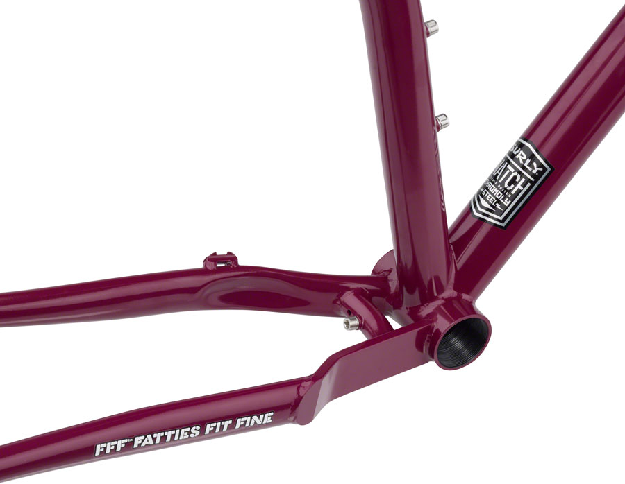 Surly Ogre Frameset - Fermented Plum