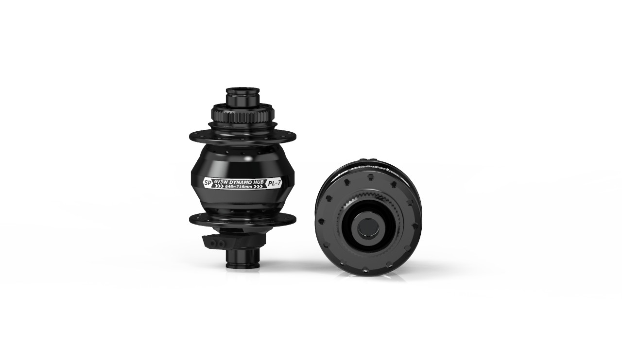 SP PL7 Hub Dynamo -- 12x100 -- CenterLock