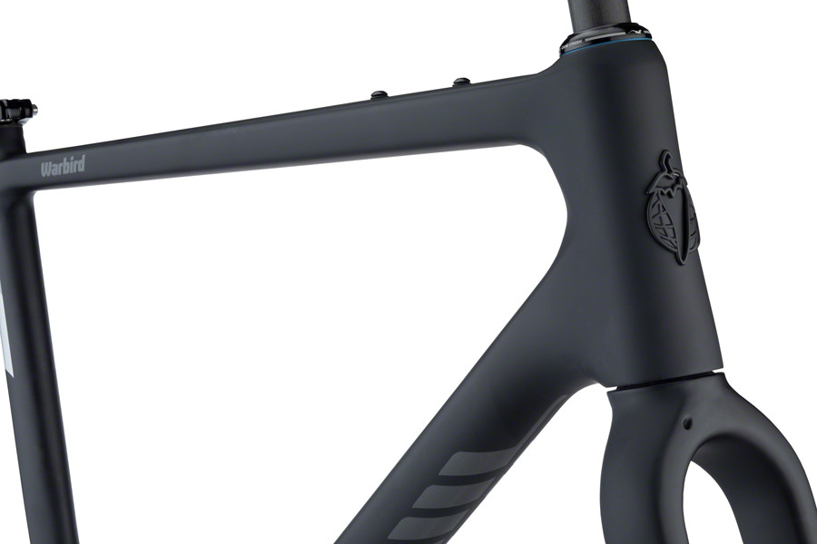 Salsa Warbird Carbon Frameset Black