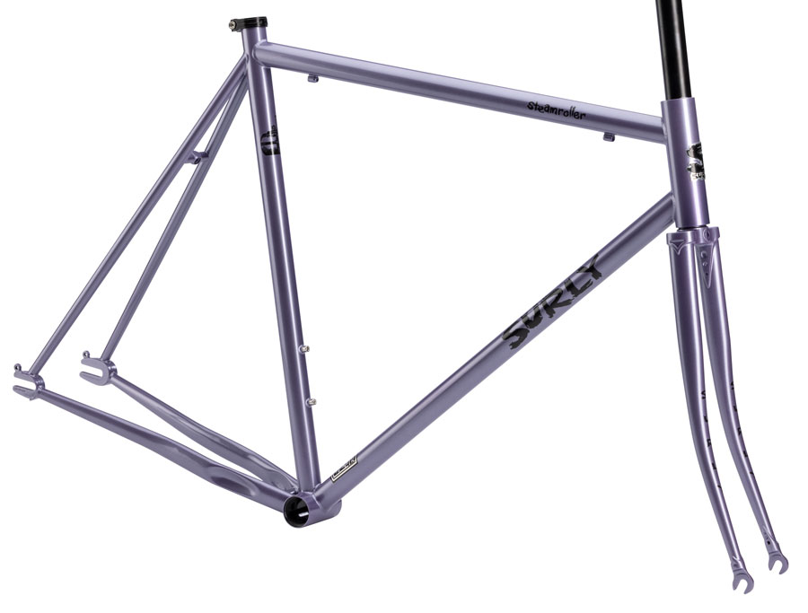Surly Steamroller Frameset - Anxious Lavender