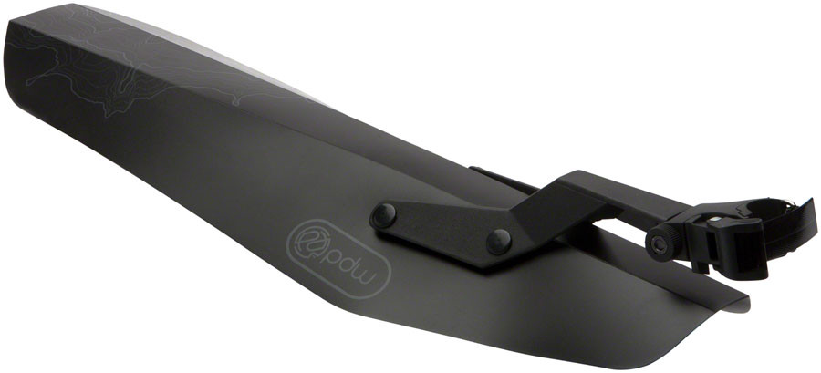 PDW Mud Shovel 6.5 Fat Fender - Rear PDW Mud Shovel 6.5 Fat Fender - Rear