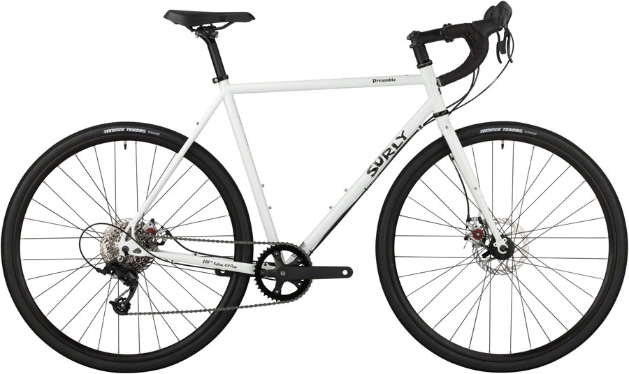 Surly Preamble Drop Bar Bike SE - Thorfrost White
