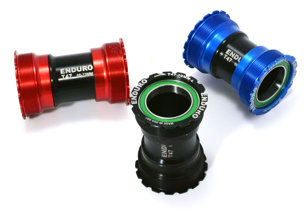 Enduro T47 for 24mm Bottom Bracket Enduro T47 for 24mm Bottom Bracket