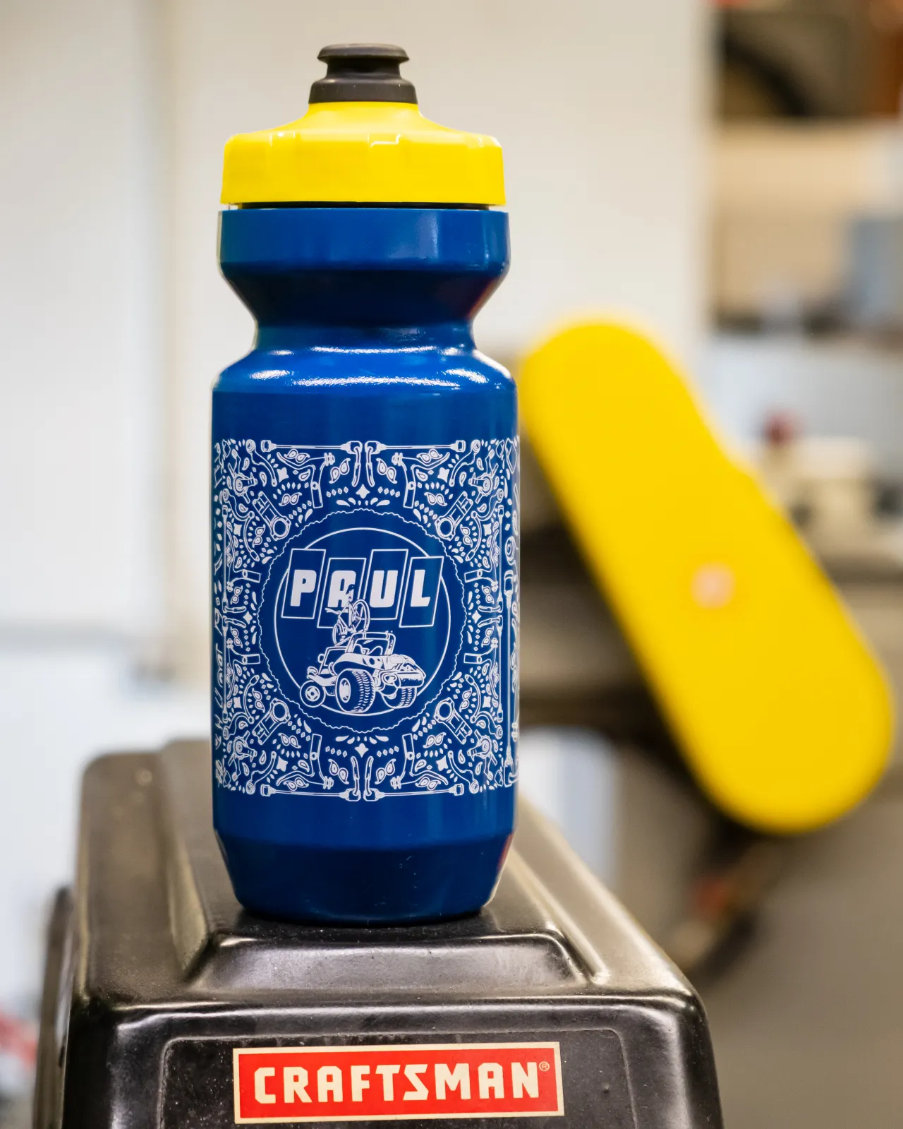 Paul Comp - Bandana Water Bottle