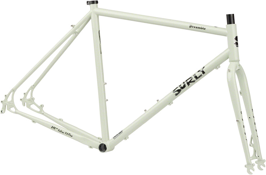 Surly Preamble Frameset - Best Buds Green