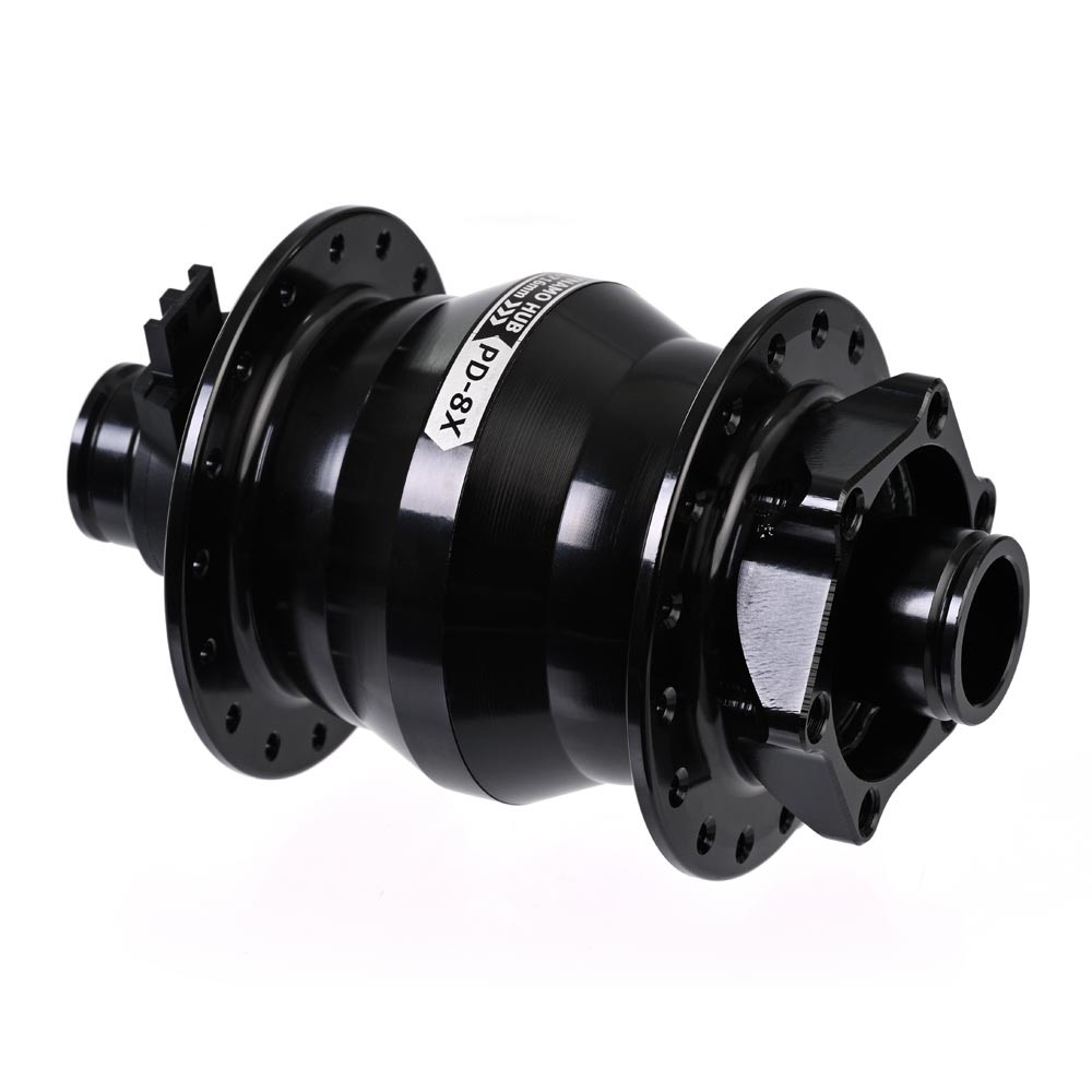 SP PD8x Boost Hub Dynamo -- 15x110 -- 6 Bolt ISO