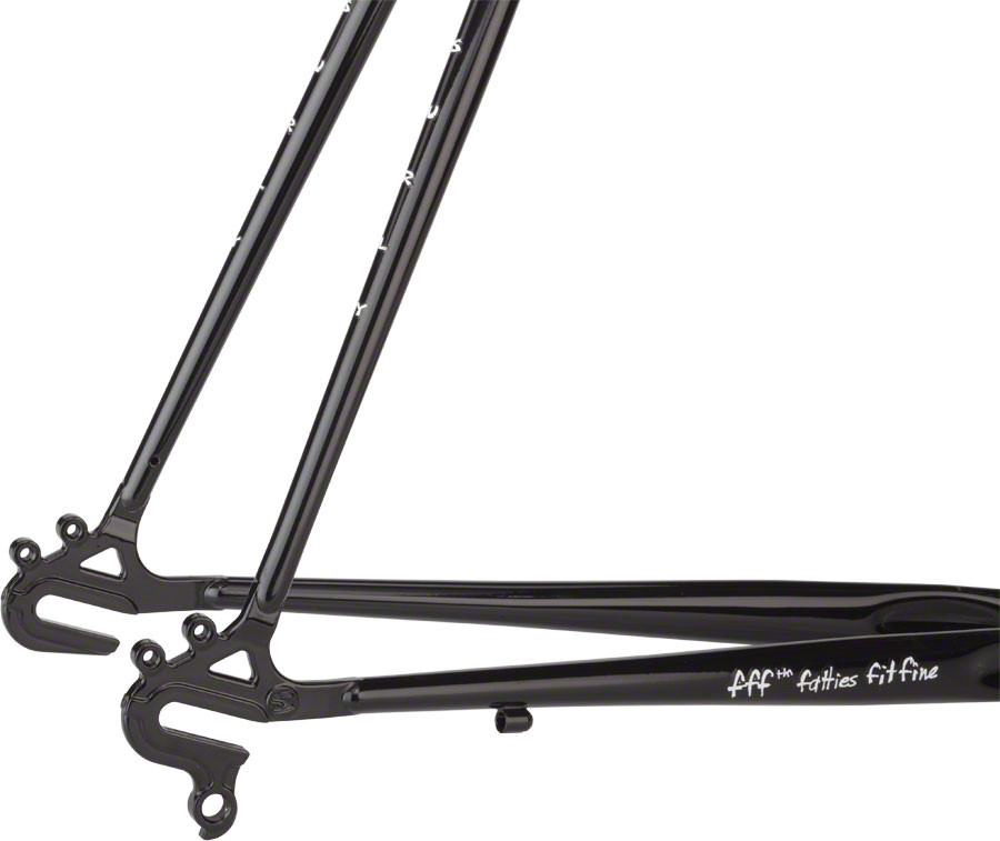 Surly Cross Check Frameset - Gloss Black