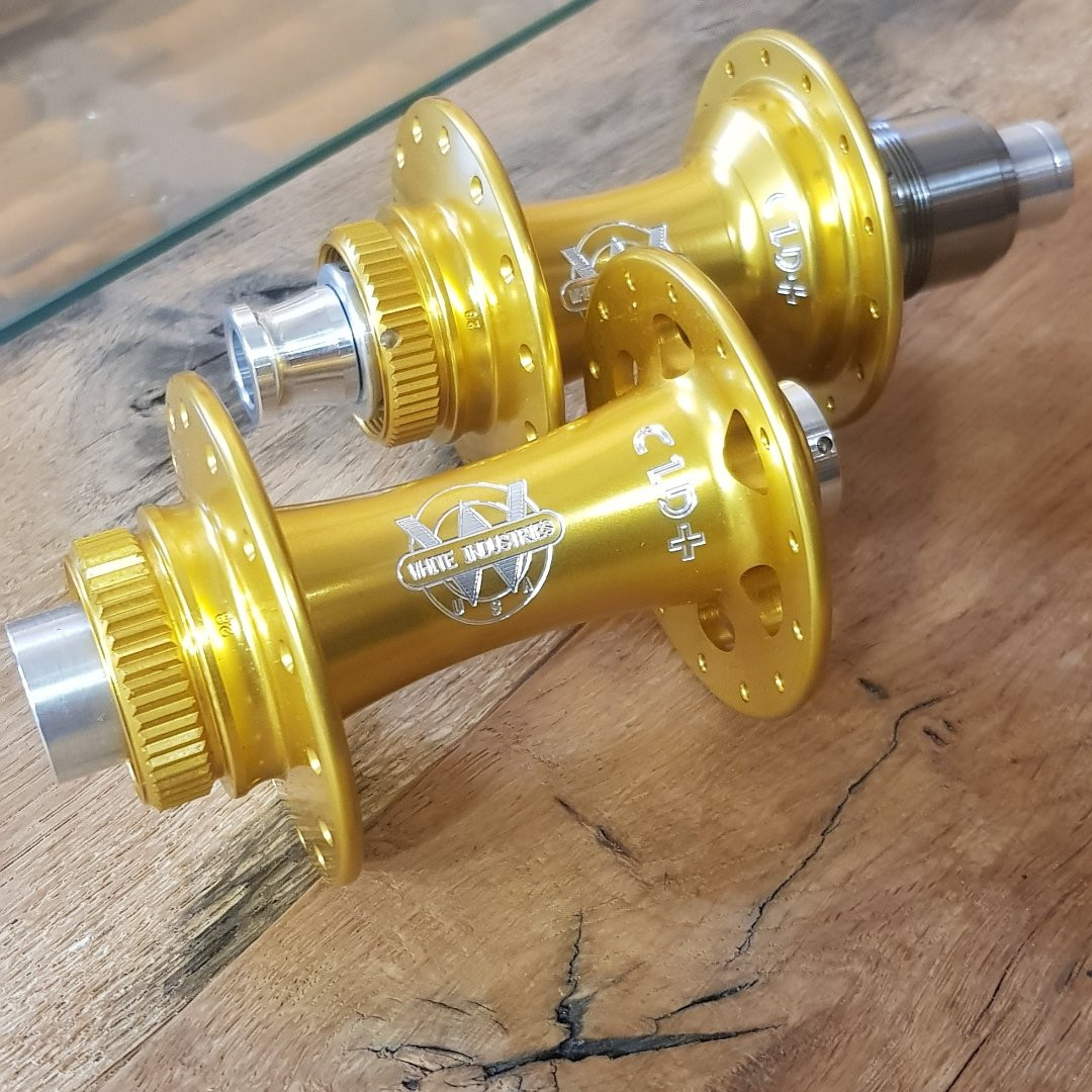 White Industries CLD Boost Hub Set