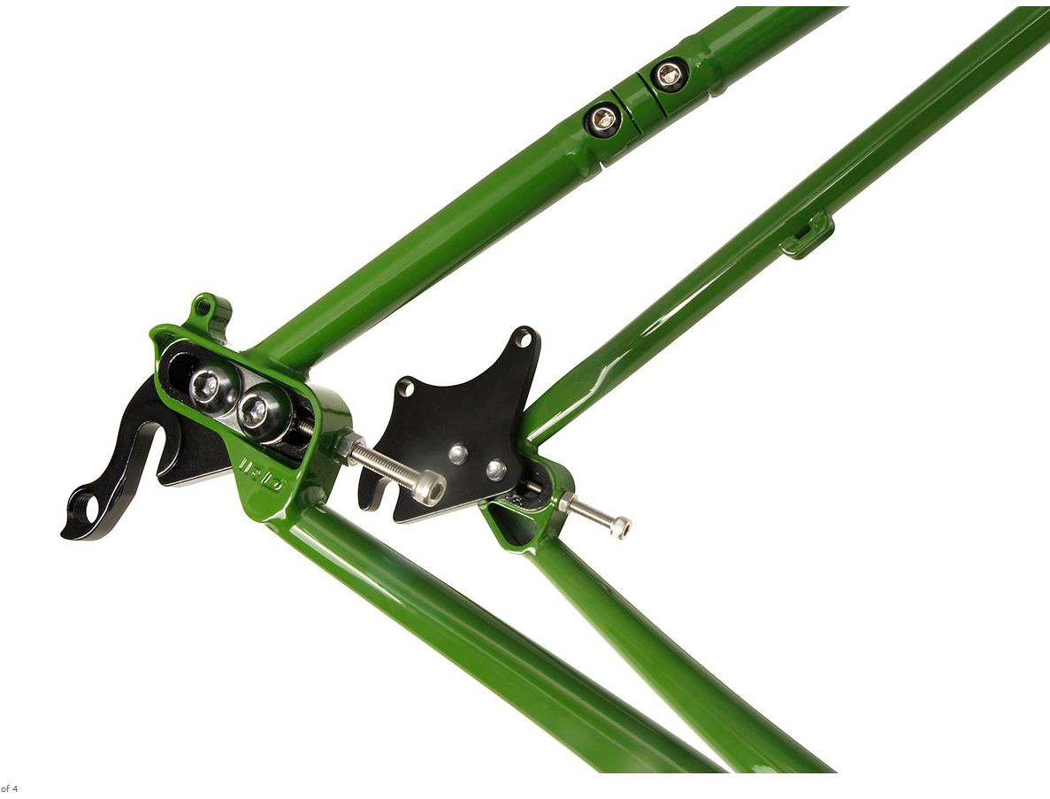 Soma Wolverine Frame V4 - Type B - Groen