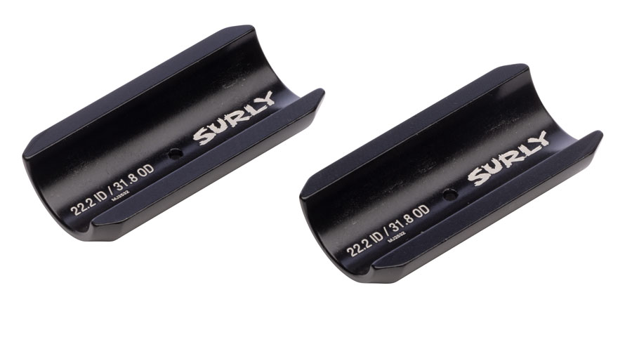 Surly Handlebar Clamp Shim - 22.2mm to 31.8mm