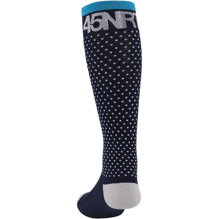 45NRTH Snowblind Knee High Sock - Blue