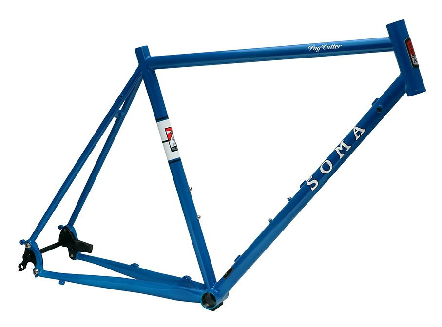Soma Fog Cutter V2 Frame - Blue Soma Fog Cutter V2 Frame - Blue