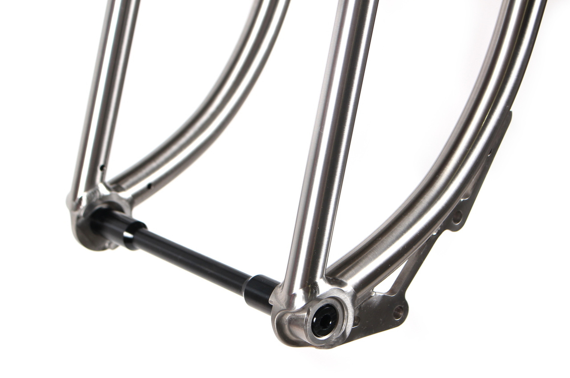 Titanium front fork best sale