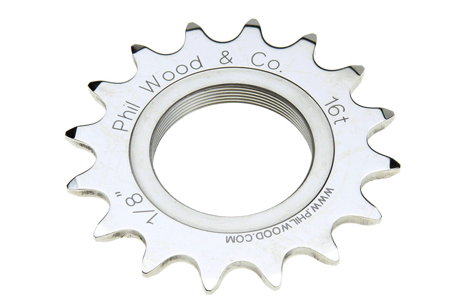 Phil Wood Track Cog 1/8"