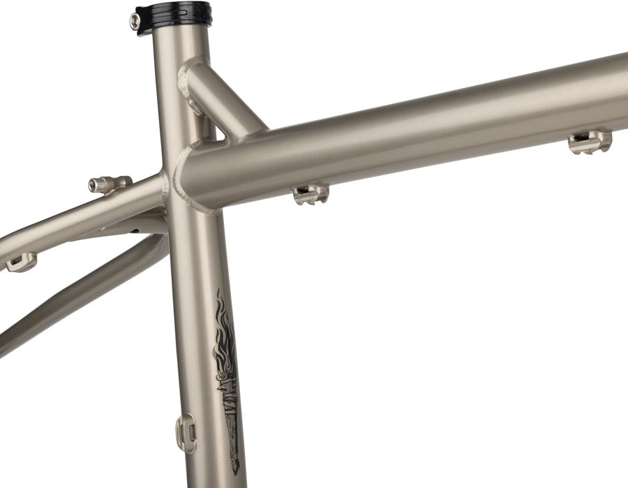 Surly Ogre Frameset - Champagne Supernova Surly Ogre Frameset - Champagne Supernova