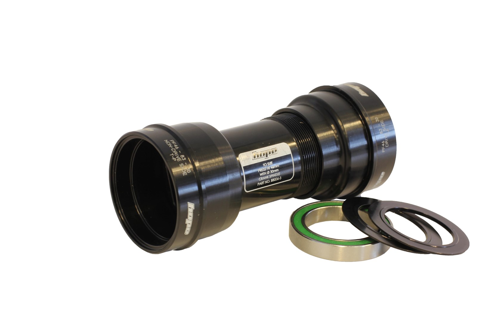 Hope threaded 30mm mtb bottom bracket best sale