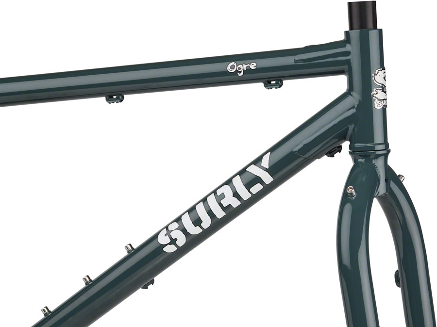 Surly Ogre Frameset - Orlok's Shadow