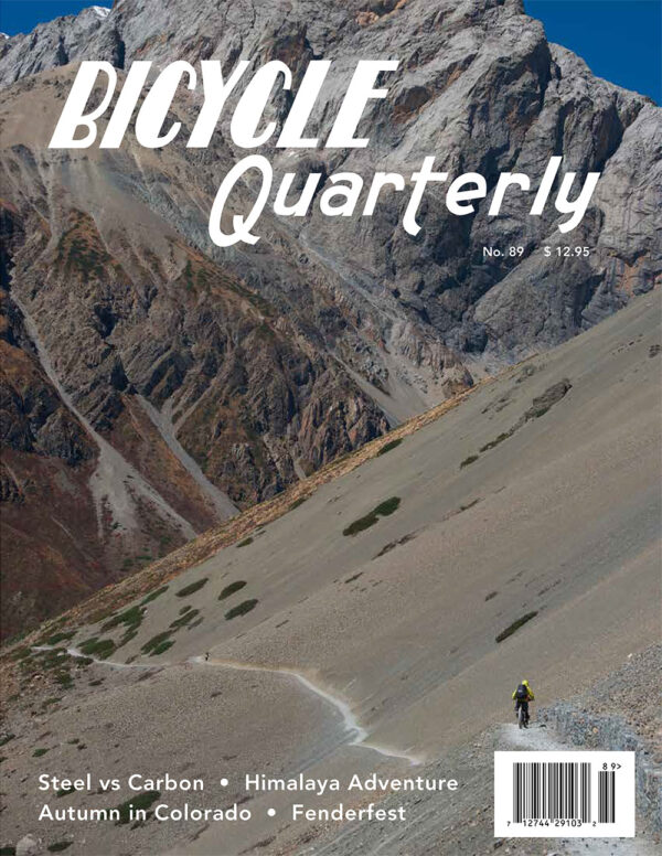 Bicycle Quarterly 88