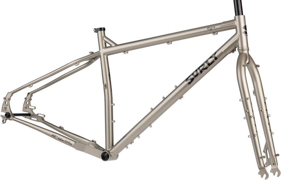 Surly Ogre Frameset - Champagne Supernova