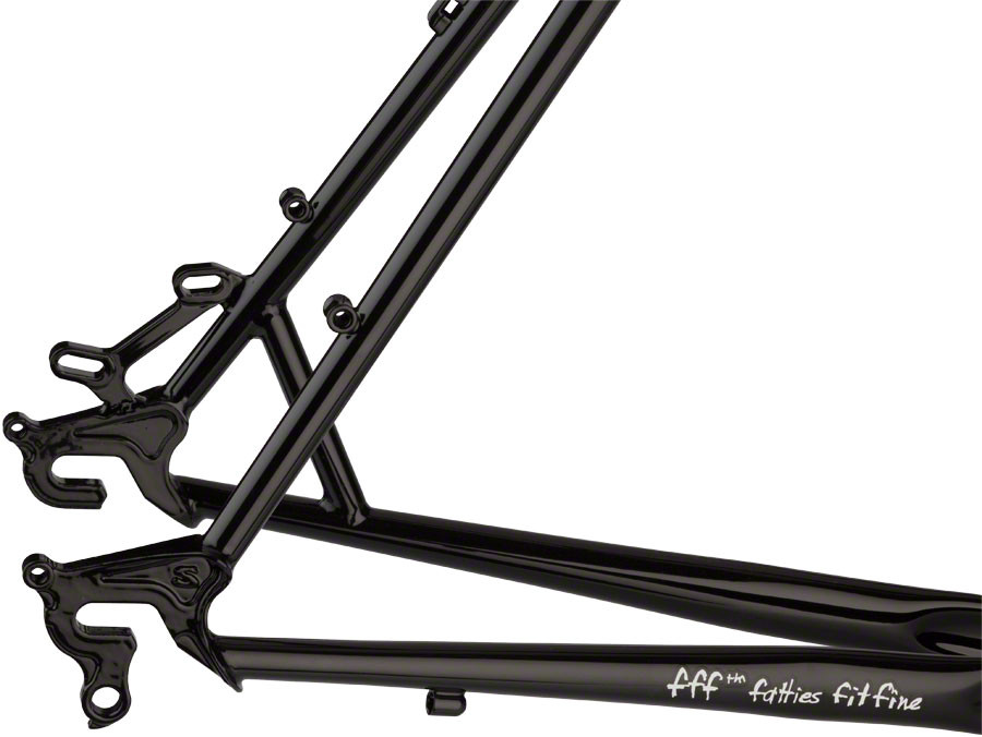 Surly Straggler Frameset 650B - Gloss Black