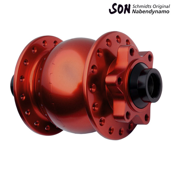 SON 28 Thru Axle 15 110 Hub Dynamo IS