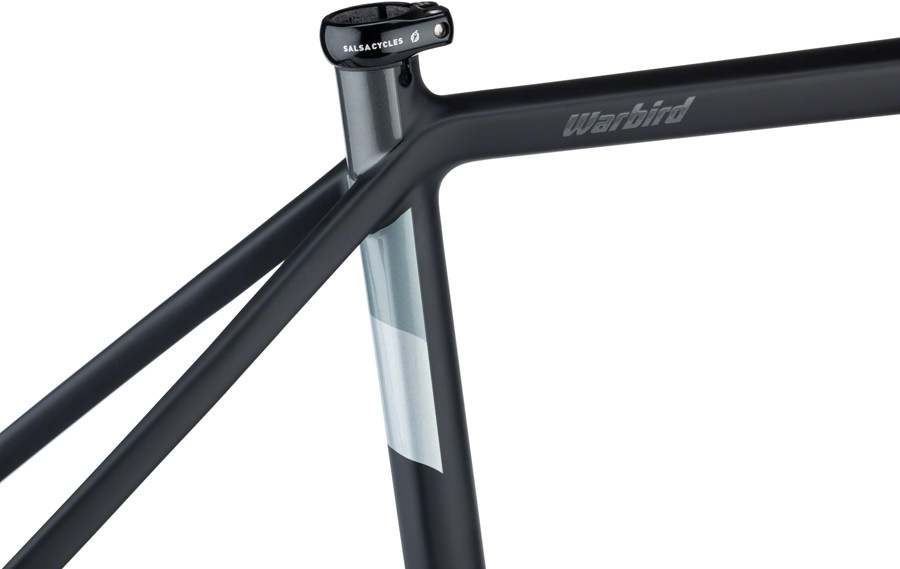 Salsa Warbird Carbon Frameset Black