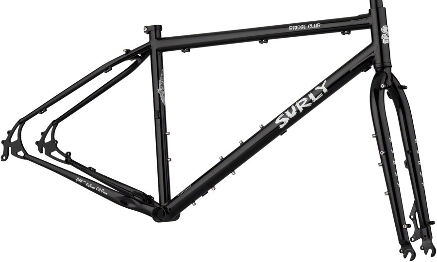 Surly Bridge Club Frameset - Zwart