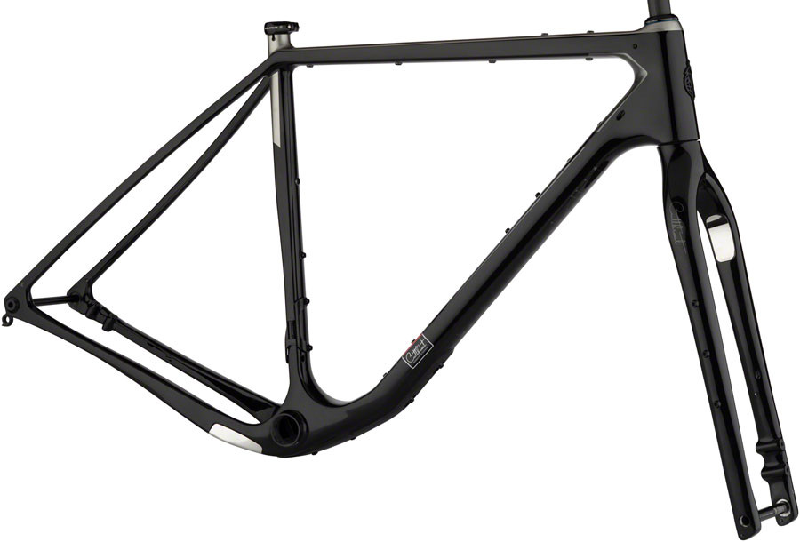 Salsa Cutthroat Frameset - Carbon Black