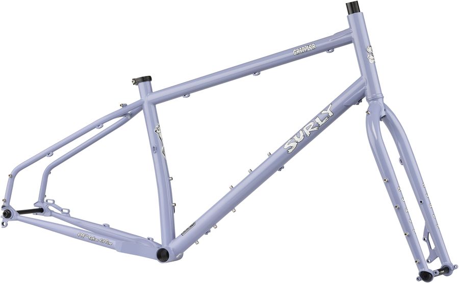Surly - Grappler Frameset - Purple Dust Bunny