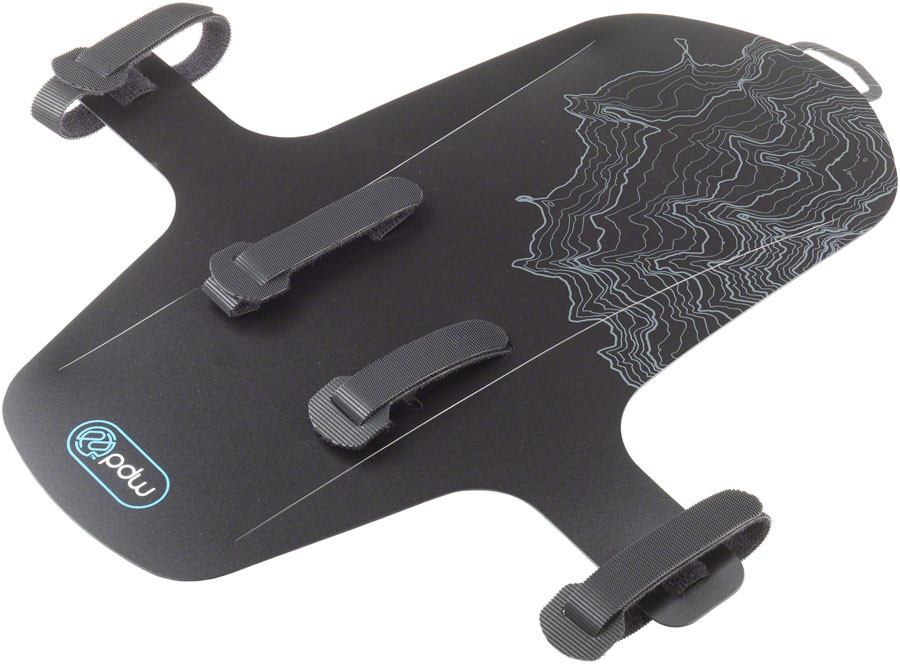 PDW Mud Shovel 6.5 Fat Fender - Fork Mount Black PDW Mud Shovel 6.5 Fat Fender - Fork Mount Black