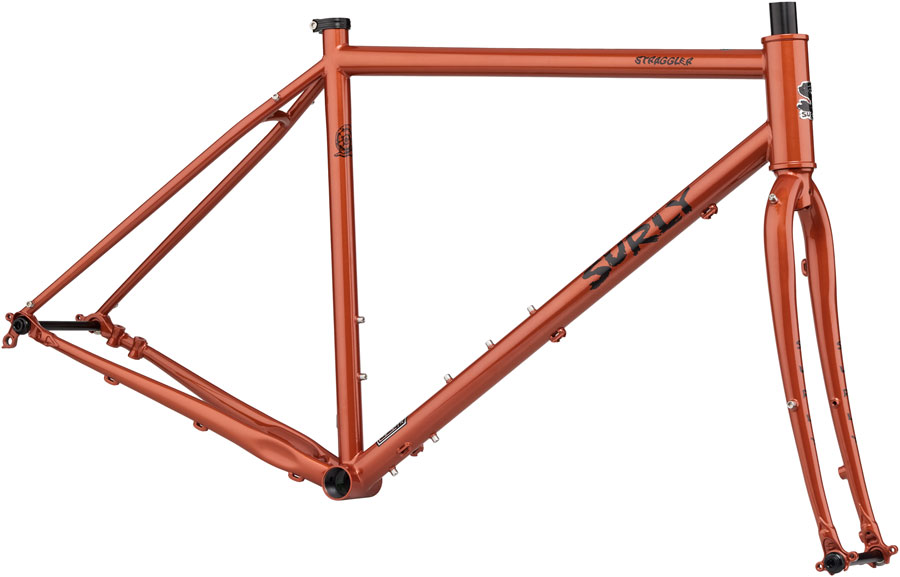 Surly Straggler Frameset 650b - Shaggy Carpet Surly Straggler Frameset 650b - Shaggy Carpet