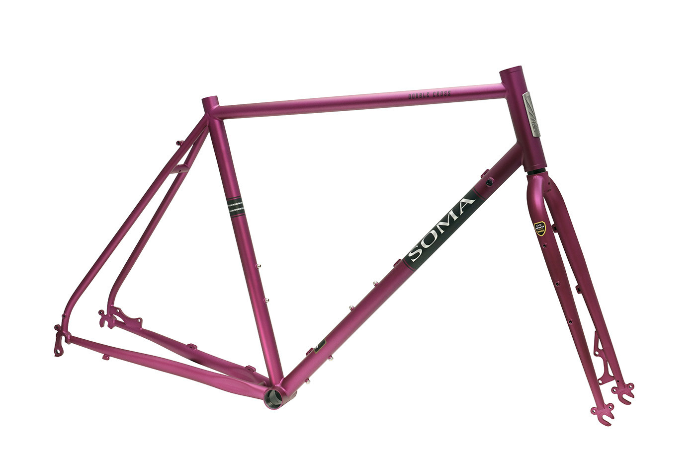 Soma Double Cross Disc Frame - Purple