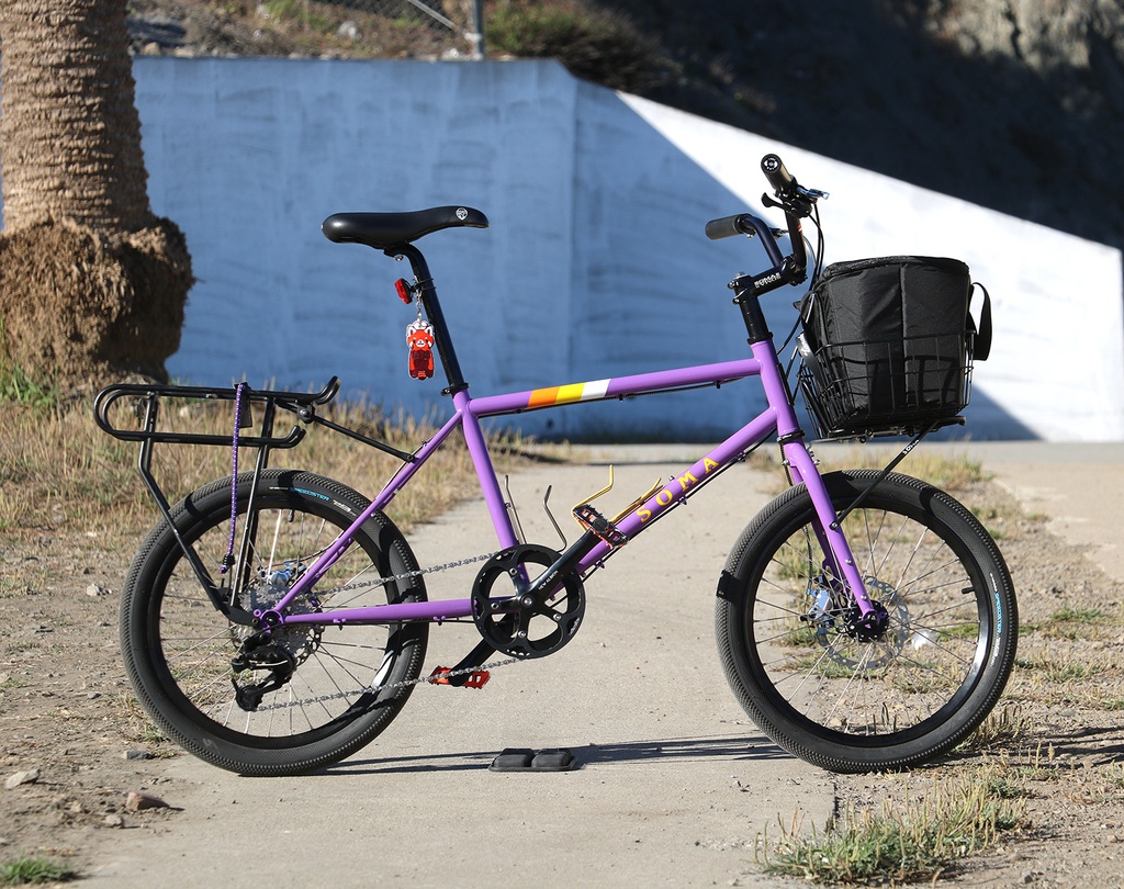 Soma - Rufus Urban Cruiser - Purple Soma - Rufus Urban Cruiser - Purple