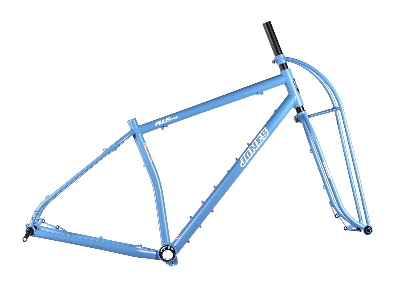 Jones Steel Plus SWB Diamond Frameset