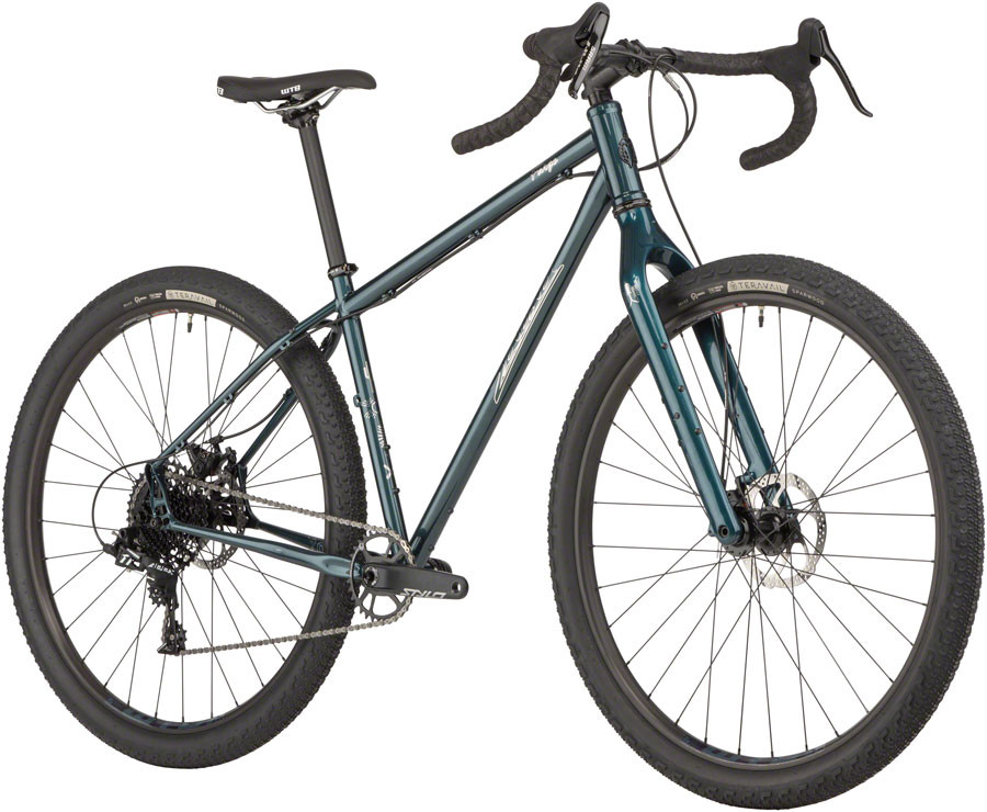 Salsa Fargo Apex 1 Bike Small - Zwart