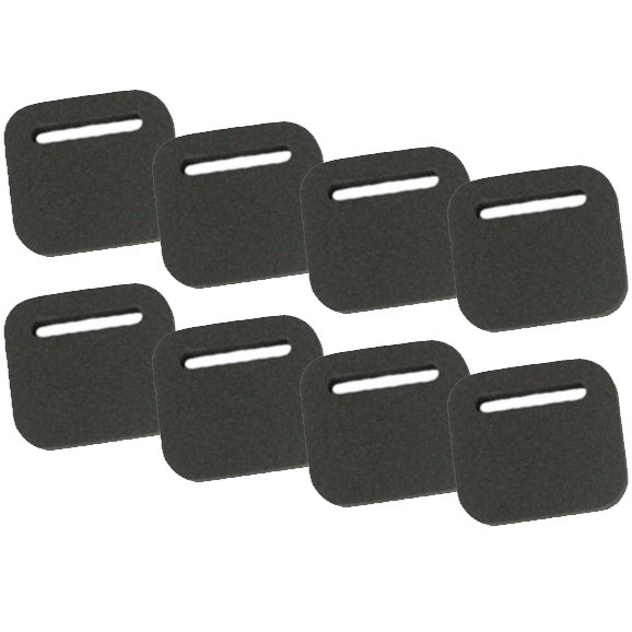 Revelate Designs Sweetroll Spacer Kit 8 pcs Revelate Designs Sweetroll Spacer Kit 8 pcs