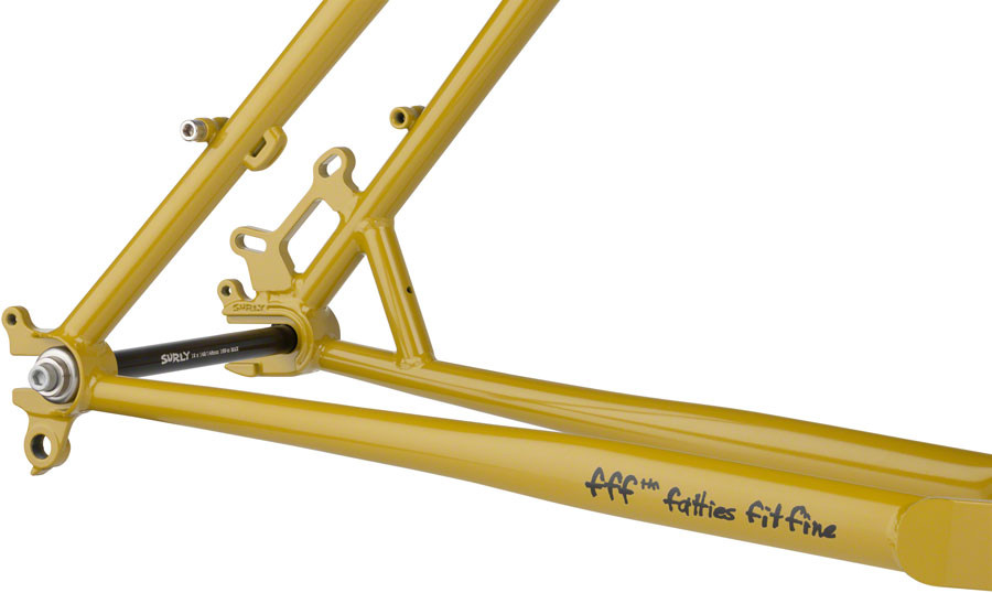 Surly Krampus Frameset - Nose Drip Curry Surly Krampus Frameset - Nose Drip Curry