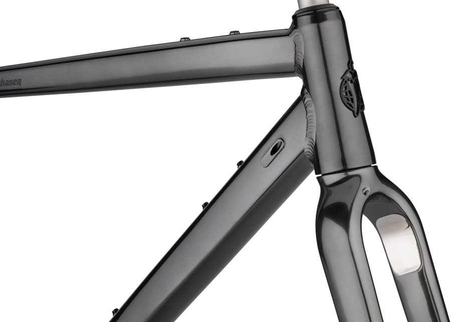 Salsa Stormchaser Frameset - Zwart Salsa Stormchaser Frameset - Zwart