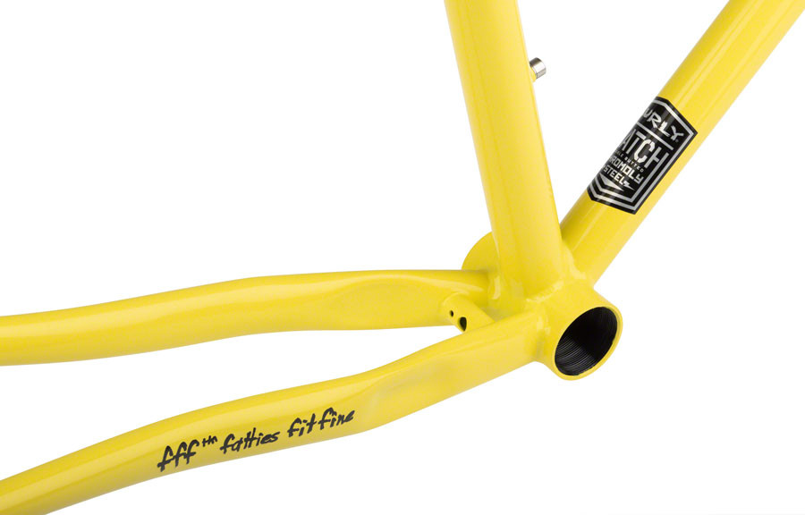 Surly Steamroller Frameset - Banana Candy Yellow