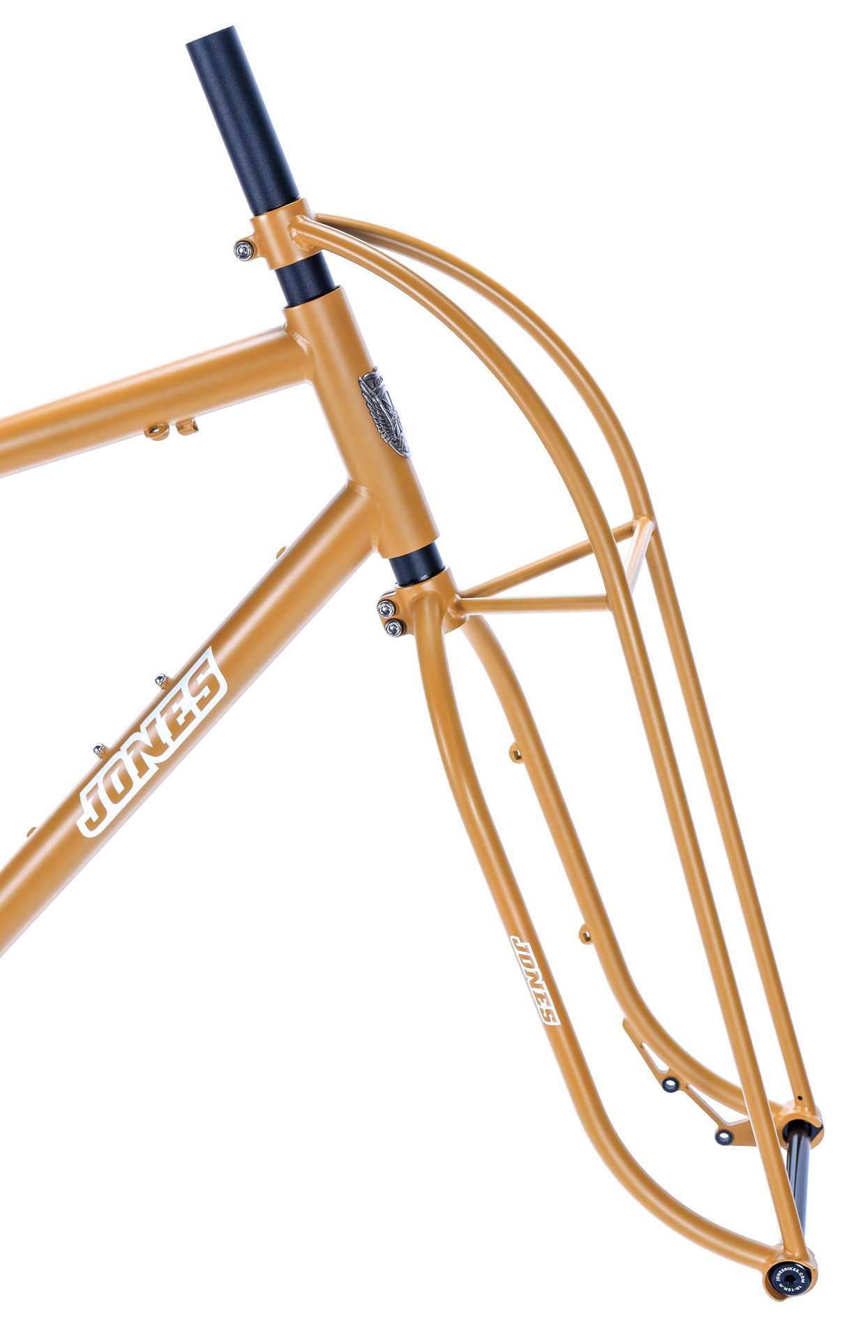 Jones Steel Plus LWB Diamond frameset Orange