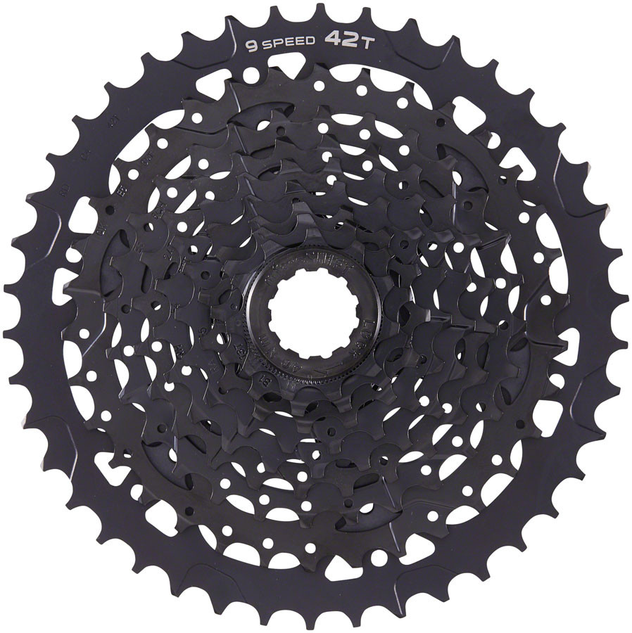 microSHIFT ADVENT Cassette - 9 Speed 11-42T Steel