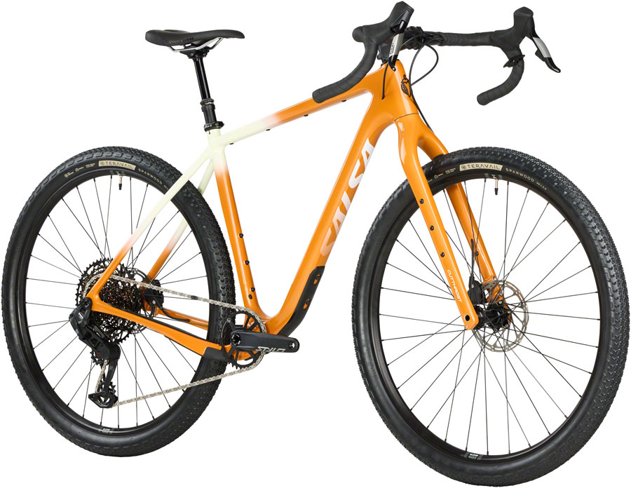 Salsa - Cutthroat C Carbon Bike - Apex AXS 1x12 - Tangerine