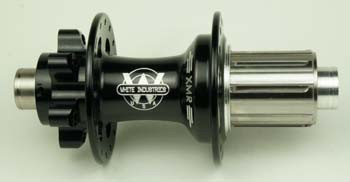 White Industries XMR Disc Rear Hub - 142x12mm - Shimano