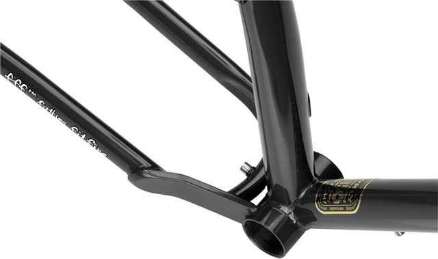 Surly Karate Monkey Frameset - Hi-Viz Black Surly Karate Monkey Frameset - Hi-Viz Black