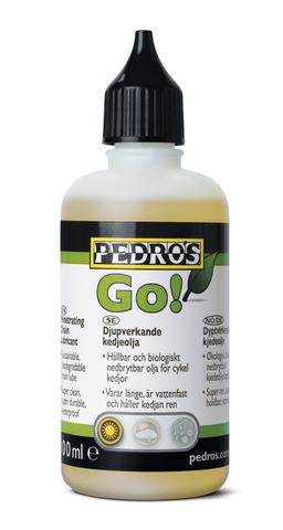 Pedro's GO! Chain Lube 100ml