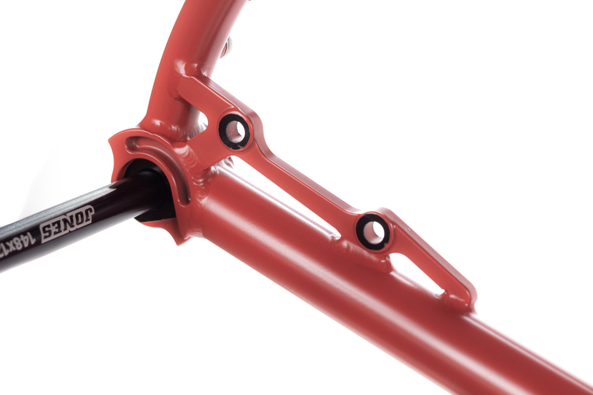 Jones Steel Plus LWB Diamond frameset Black Jones Steel Plus LWB Diamond frameset Black