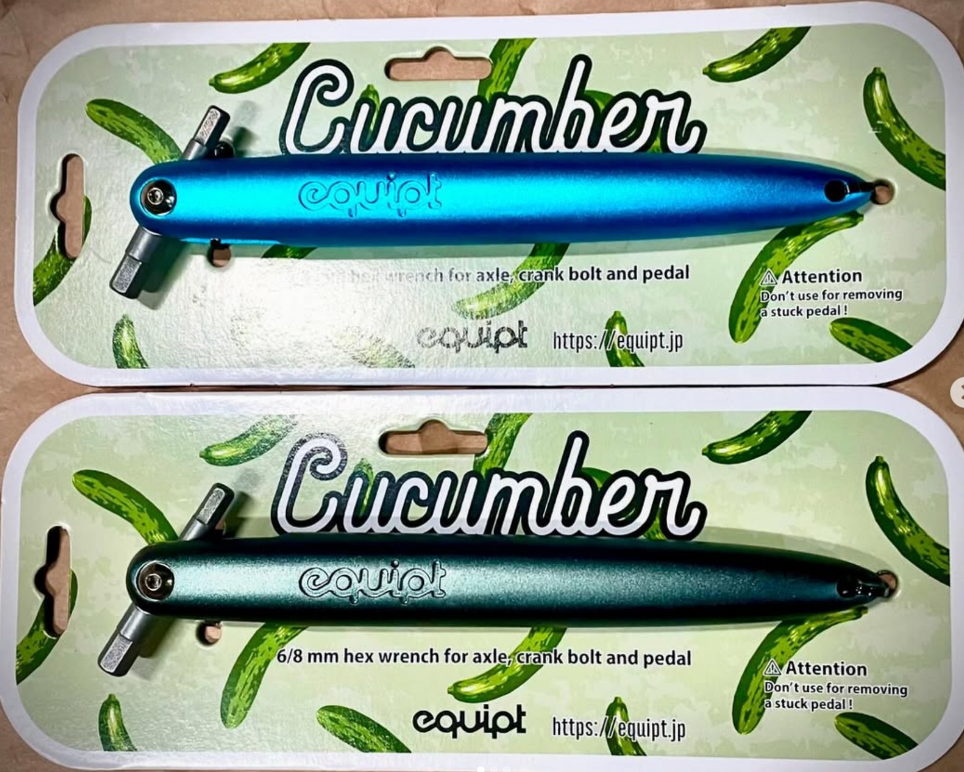 Equipt Cucumber Hex Wrench