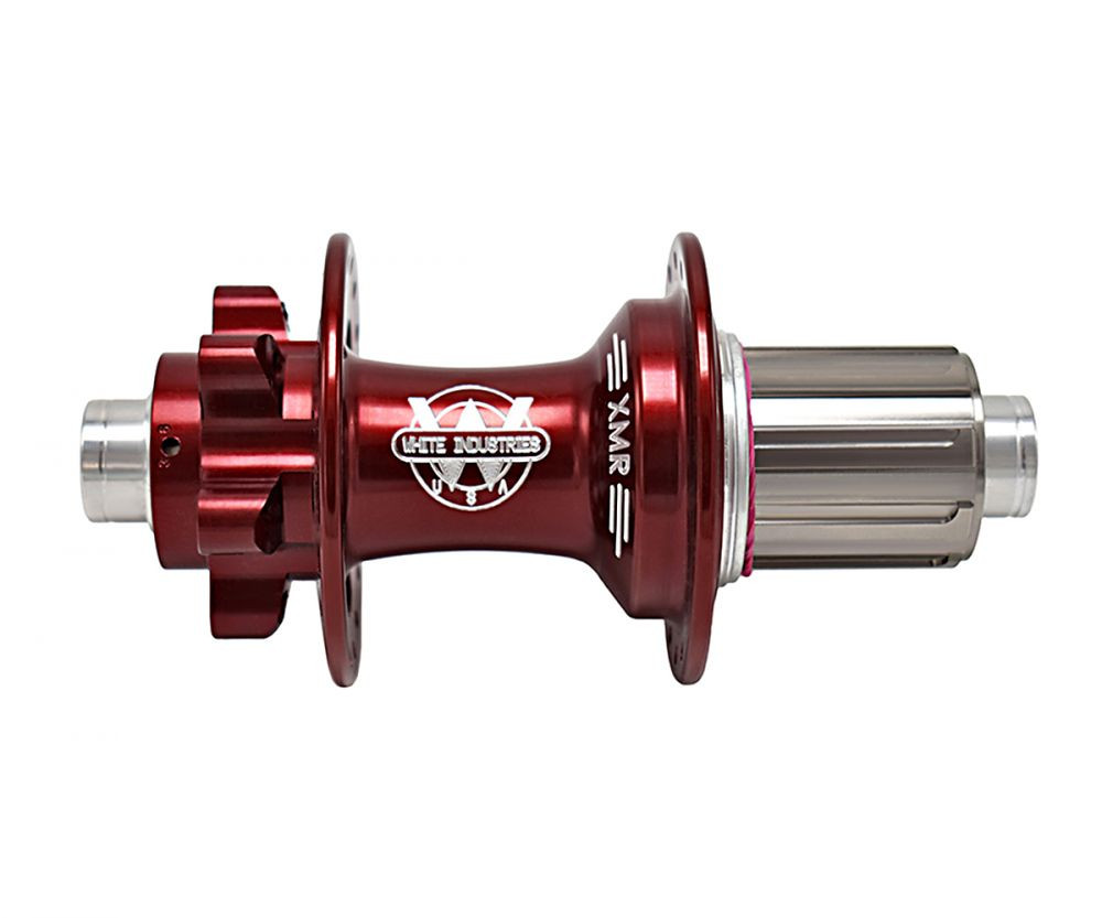 White Industries XMR Disc Rear Hub - 142x12mm - Shimano White Industries XMR Disc Rear Hub - 142x12mm - Shimano