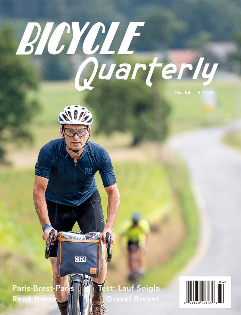 Bicycle Quarterly 84