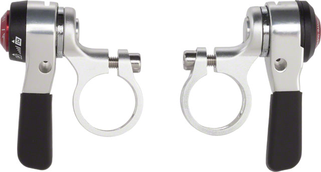 MicroShift Double/Triple 10 speed Road Thumb Shifters MicroShift Double/Triple 10 speed Road Thumb Shifters